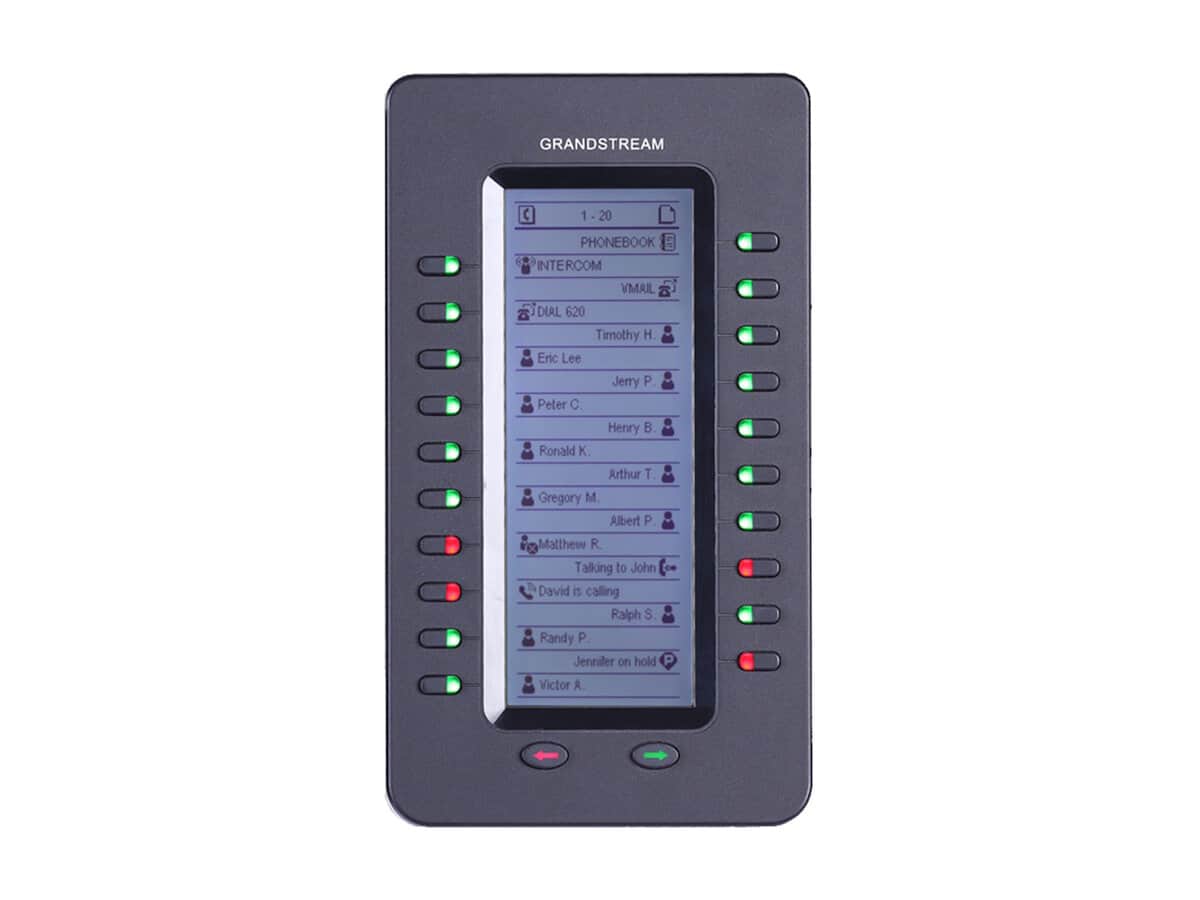 Grandstream Keypad Expansion Module