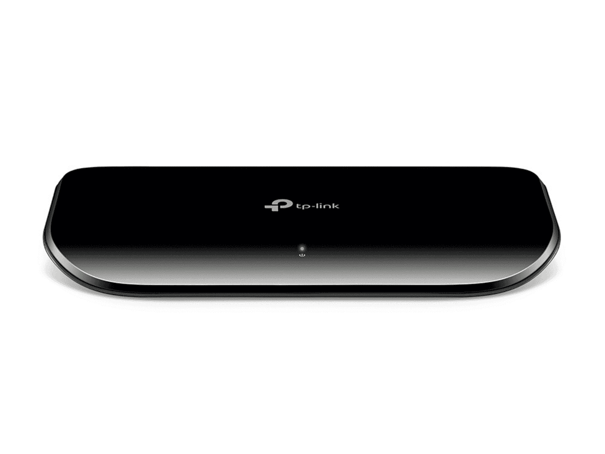 TP-LINK TL-SG1008D 8-Port Gigabit Desktop Switch