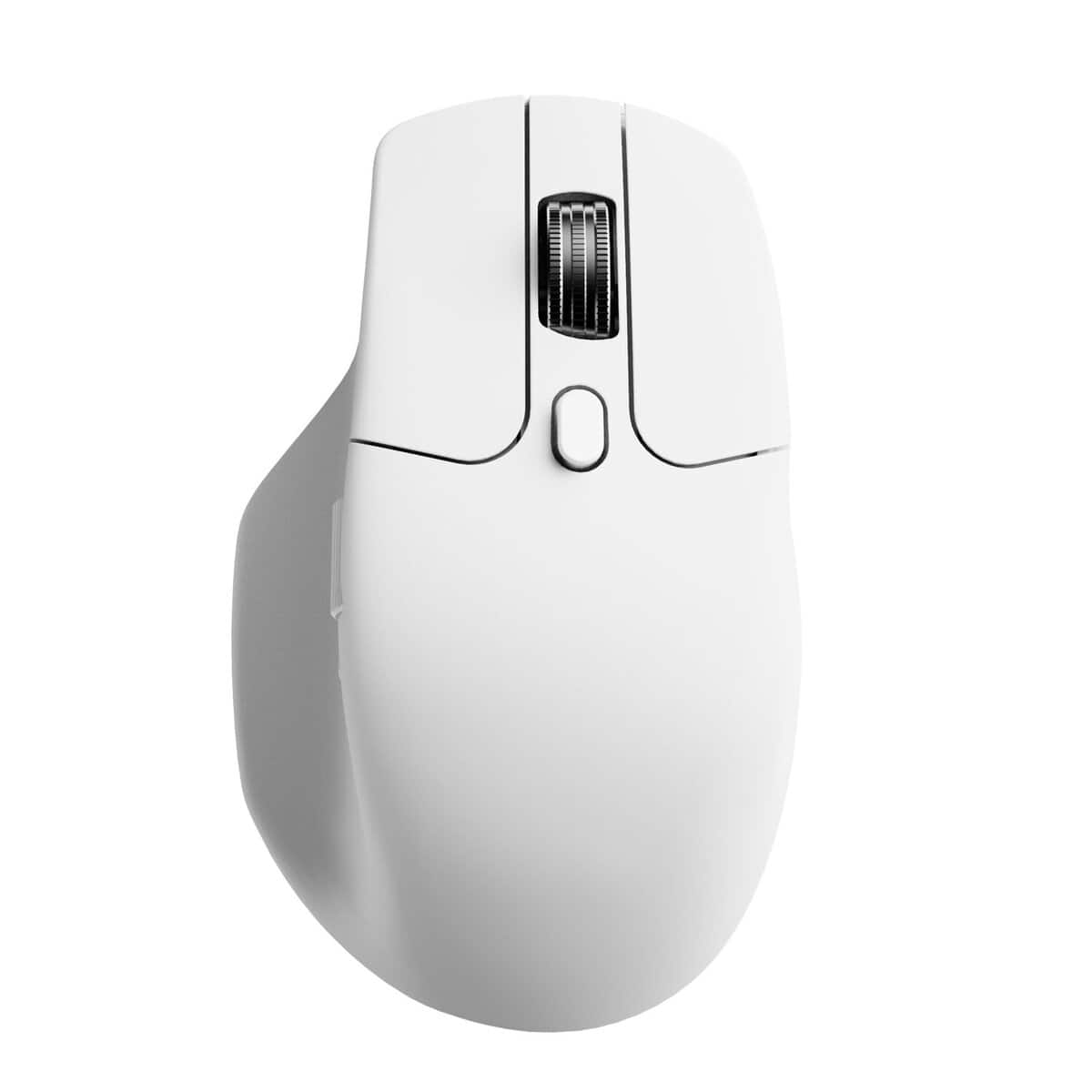 Keychron M6S-A24 PixArt 3950 8K 30000DPI Wireless Mouse – White