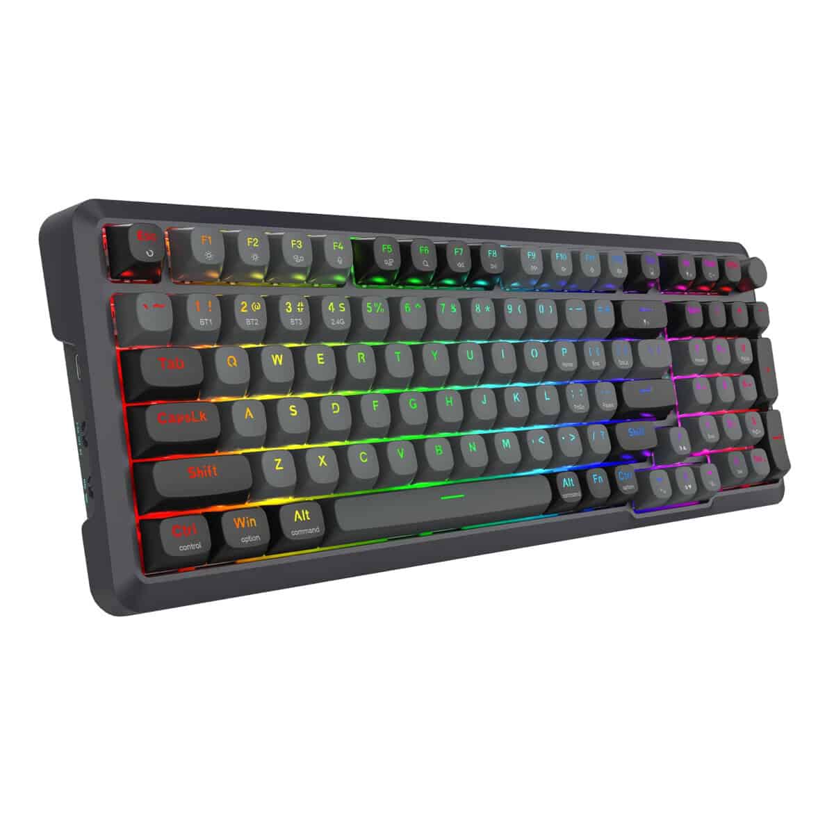 Redragon BREAGI PRO K688 98+1 Gasket Wireless Mechanical Keyboard