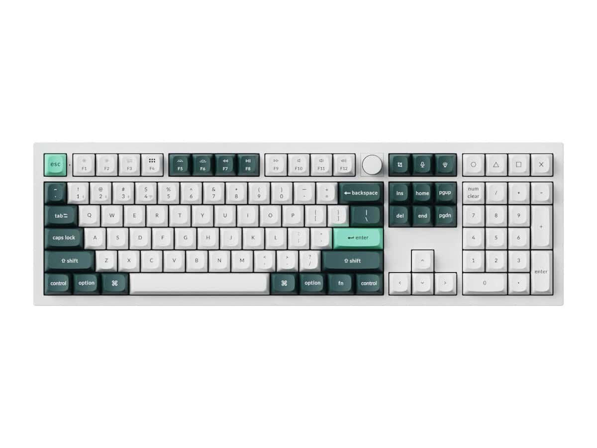 Keychron Q6 HE QMK Full-size Wireless Custom Mechanical Keyboard – Nebula Switch