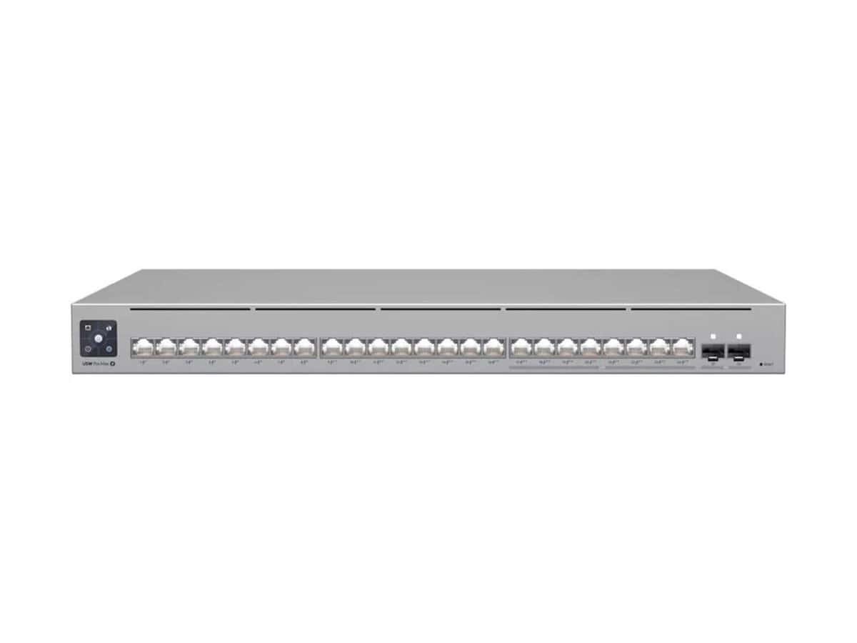 Ubiquiti UniFi Pro Max Switch 24 with 16PoE 8x 2.5Gbps PoE++ 400W
