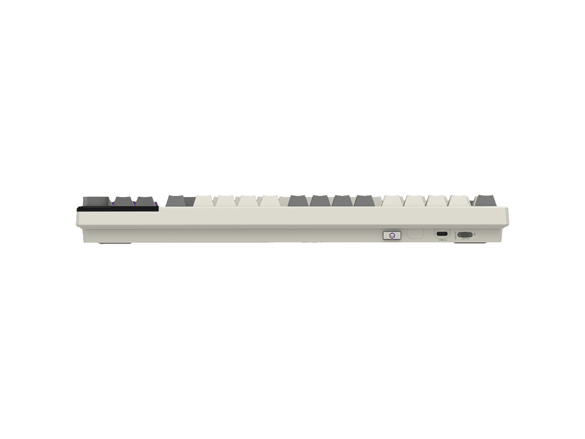 LORGAR KBP70TKLW Wireless TKL Mechanical Gaming Keyboard Pro – Beige
