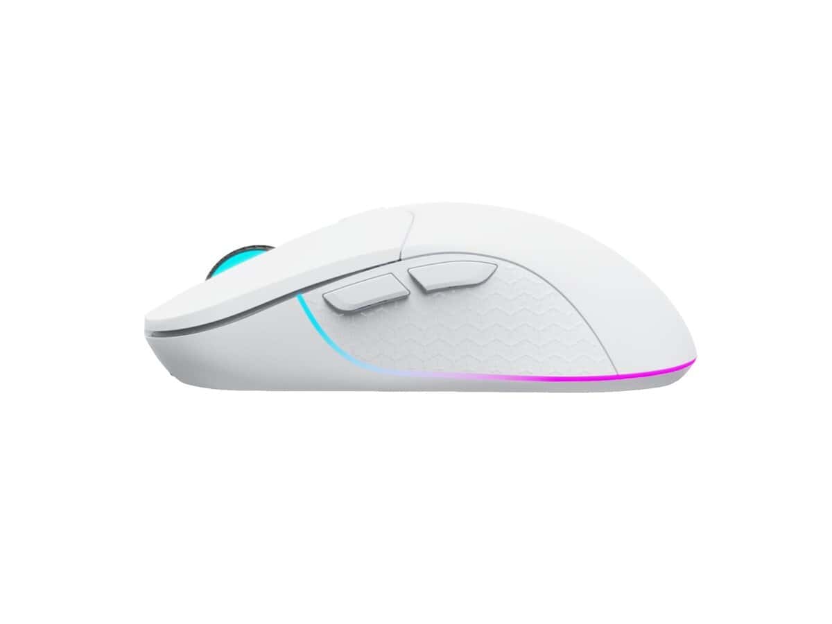 Keychron M3 RGB Wireless Optical Mouse – White