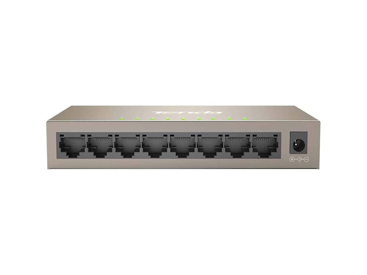 Tenda 8-Port Gigabit Desktop Switch
