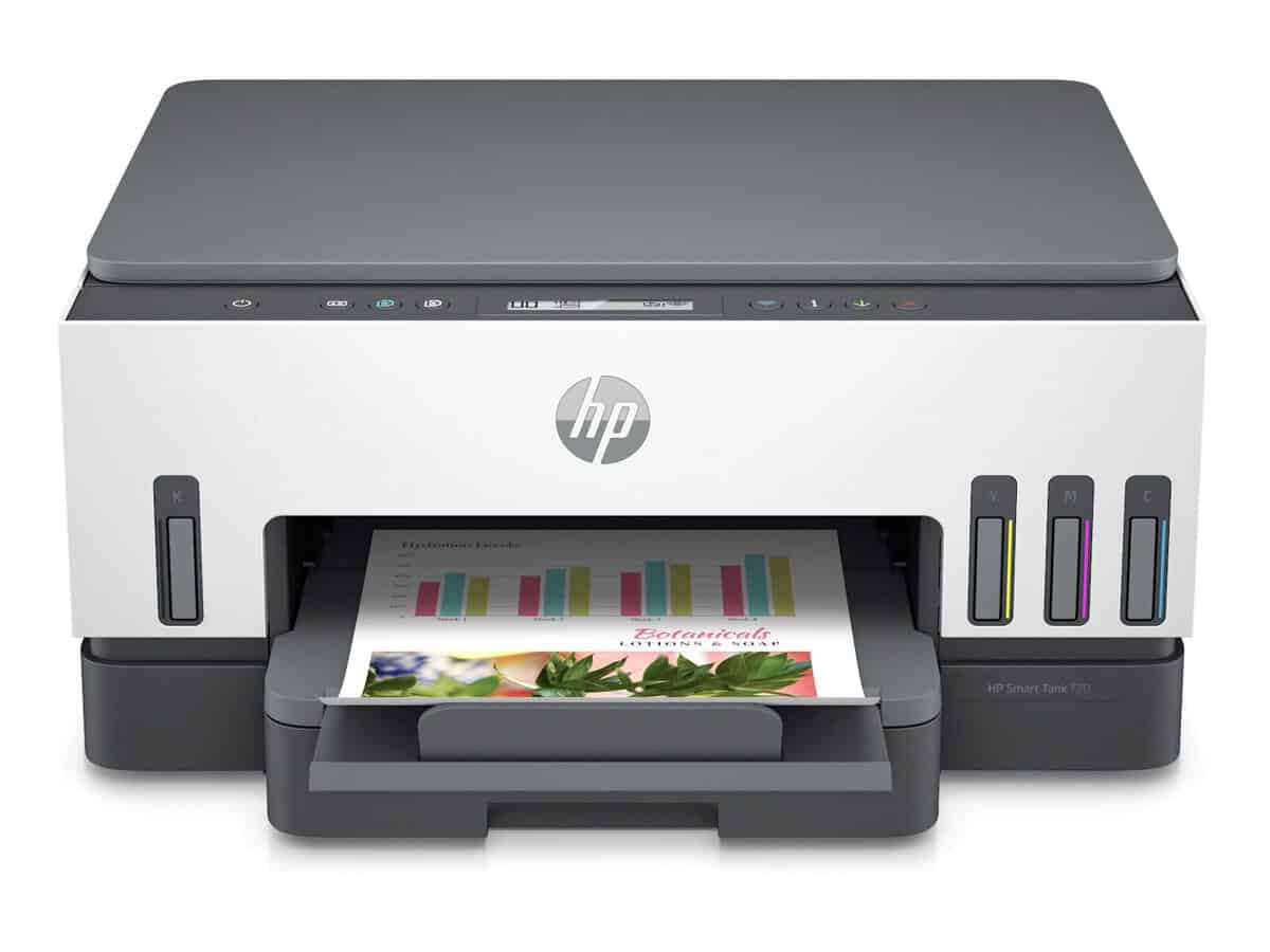 HP Smart Tank 720 All-in-One Printer