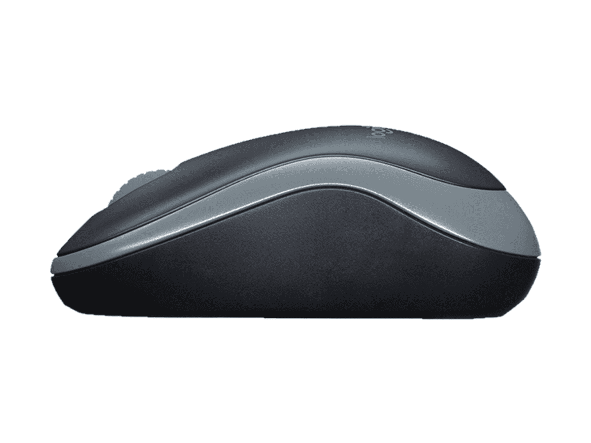Logitech M185 Wireless Mouse – Grey/Black