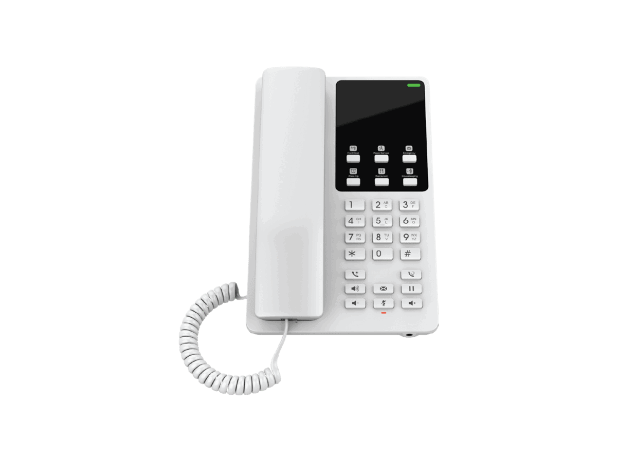 Grandstream GHP620 2 Line Hotel Phone White