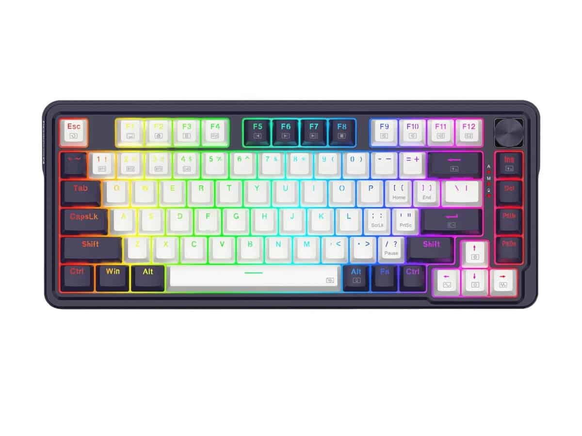 Redragon UCAL K673 PRO Mechanical Wireless Gaming Keyboard – Black
