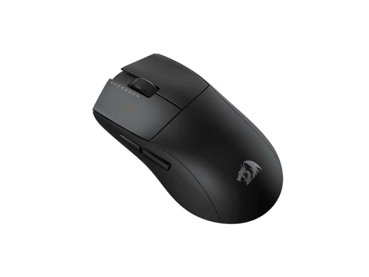 REDRAGON M916 PRO 1K 3-Mode Wireless Gaming Mouse – Black
