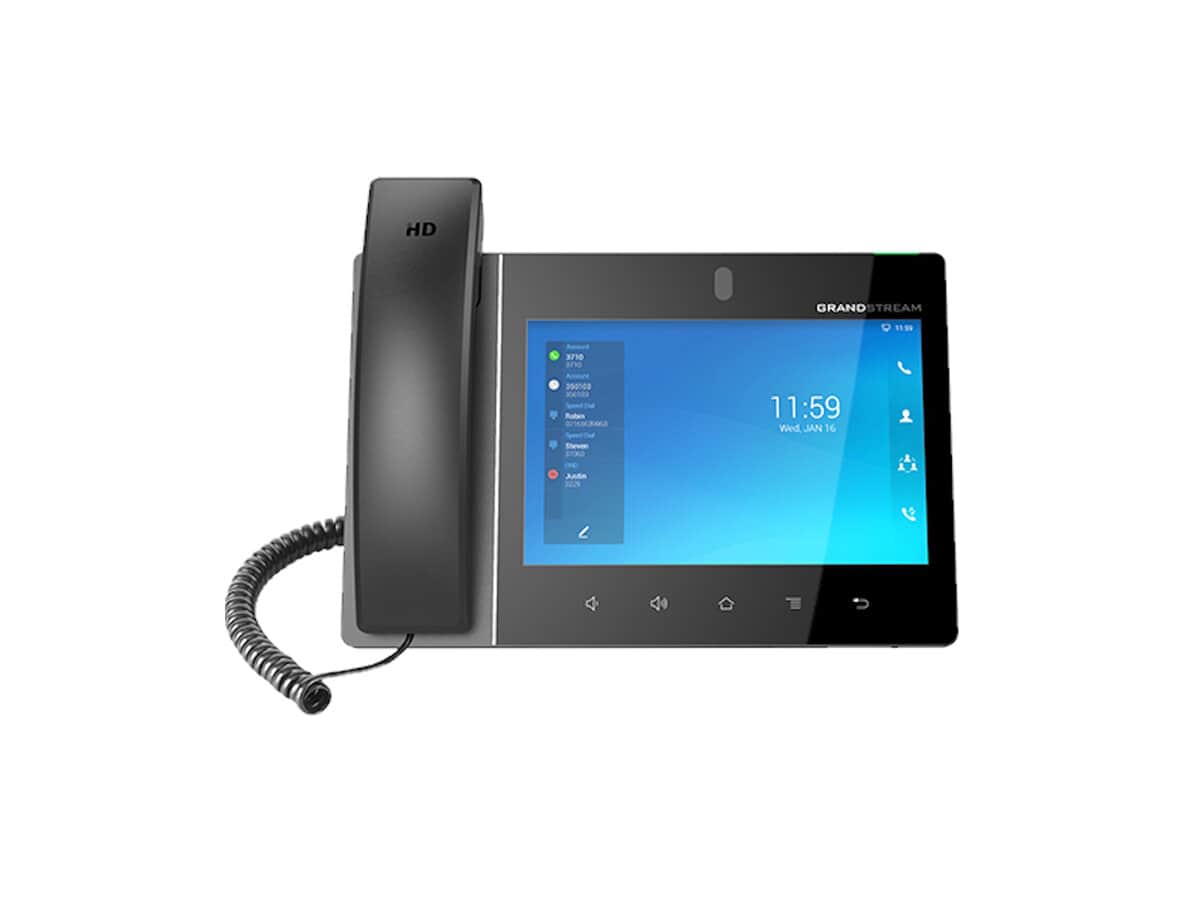 Grandstream GXV3480 Enterprise High End Smart Video Phone