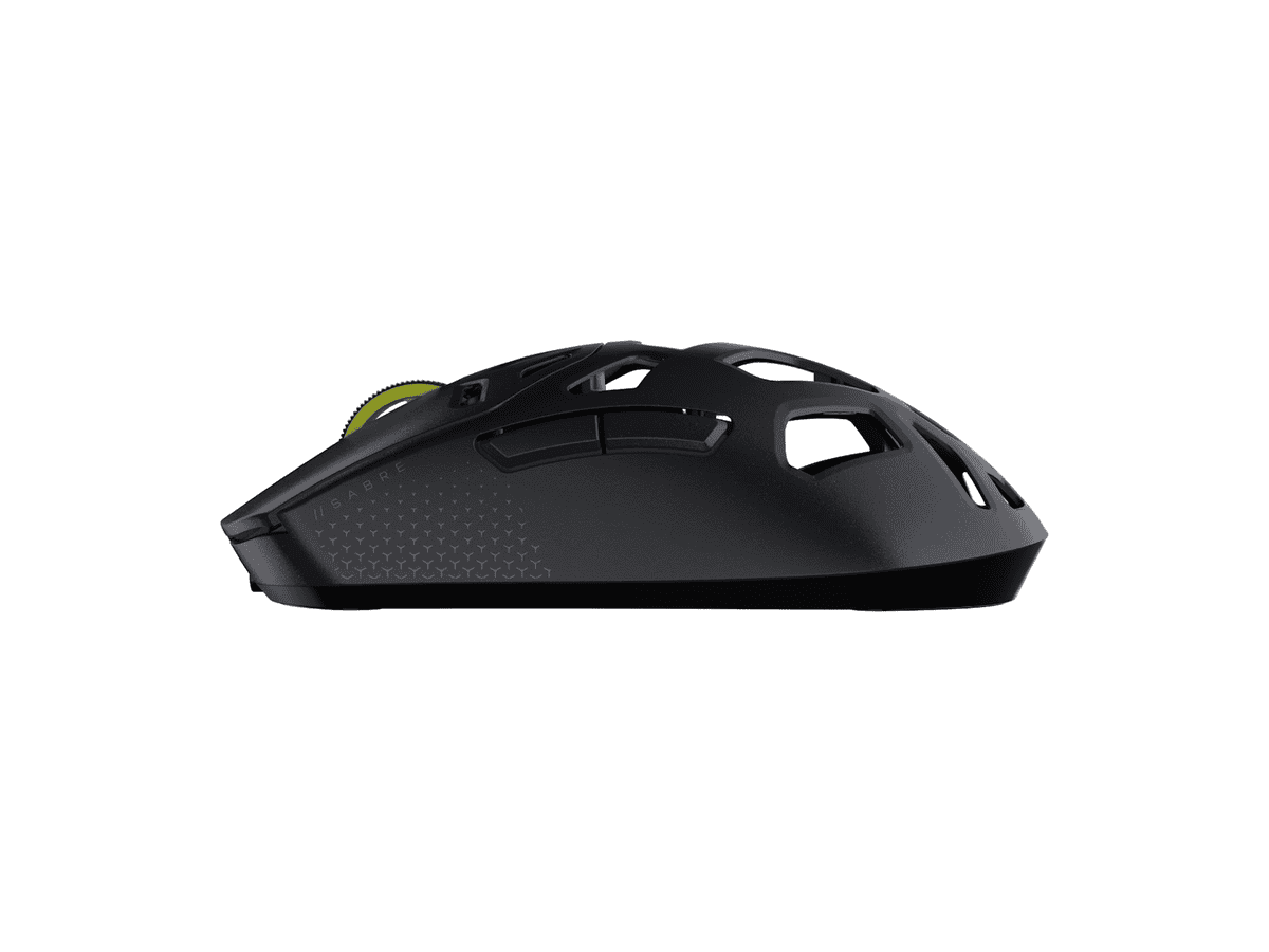 corsair sabre v2 pro wireless magnesium alloy 33000 dpi gaming mouse – black