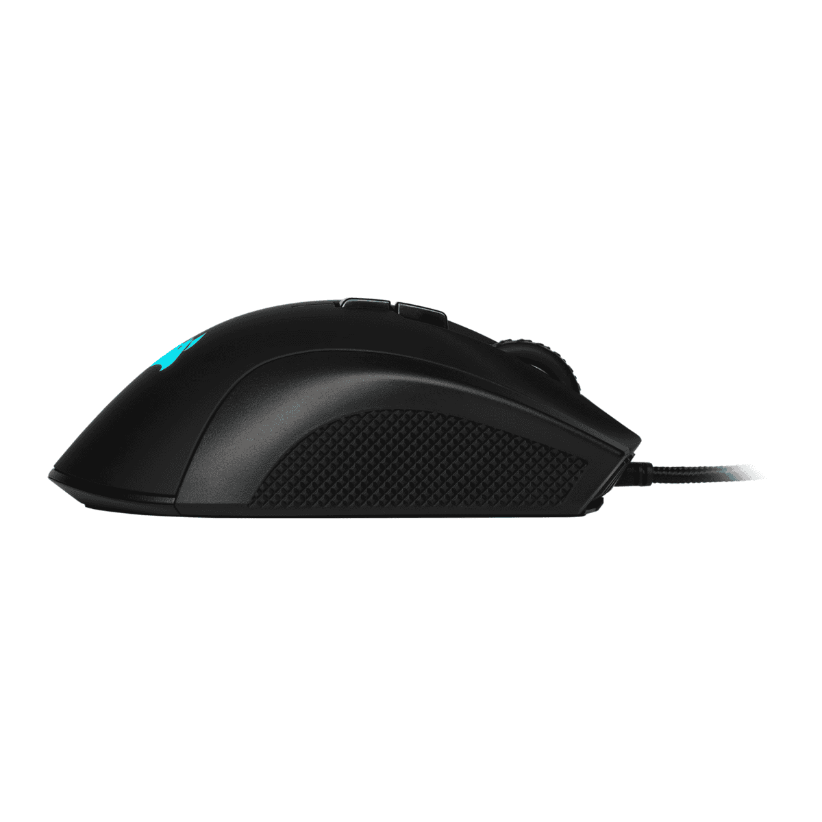 Corsair IRONCLAW RGB 18000 DPI FPS/MOBA Gaming Mouse – Black