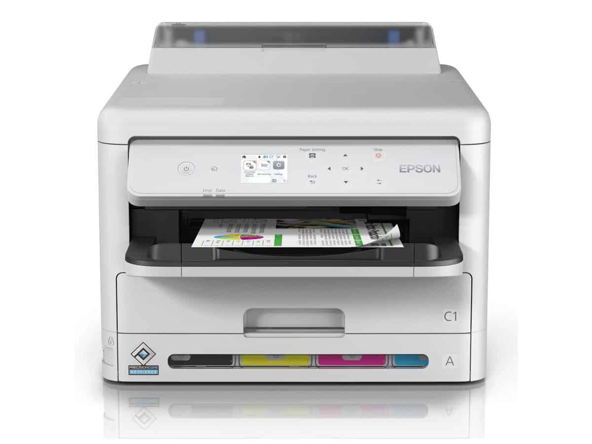 Epson WorkForce Pro WF-C5390DW Small Workgroup Printer
