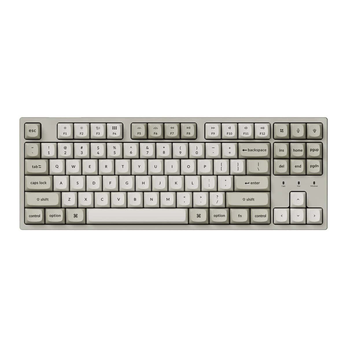 Keychron C1 Pro 8K 80% Super Red Hot-swappable RGB Wired Mechanical Keyboard