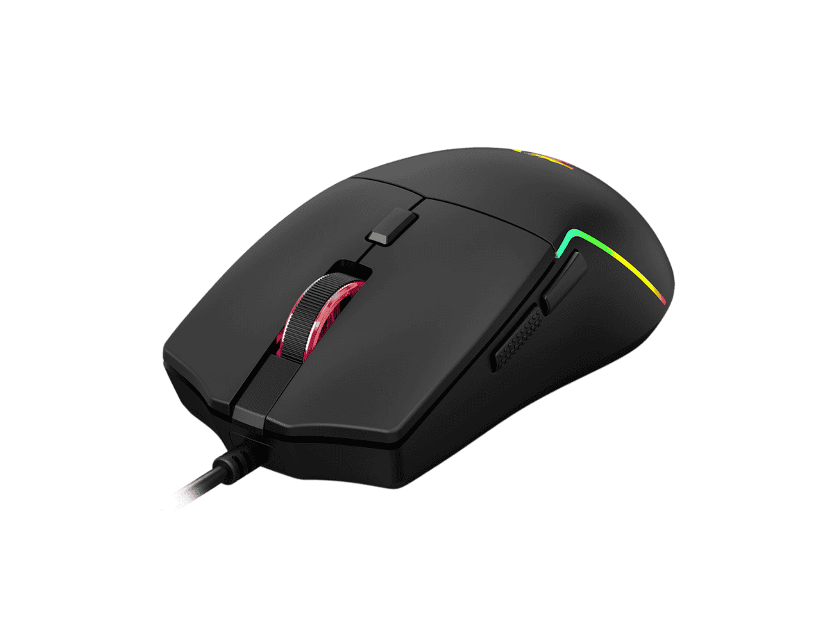 redragon naga rgb 10000dpi wired gaming mouse