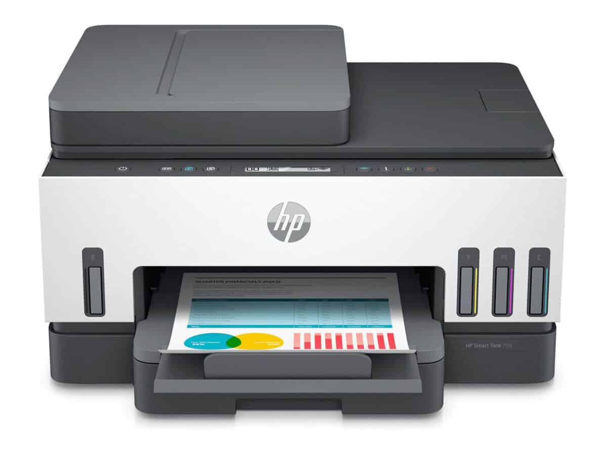 HP Smart Tank 750 All-in-One Printer