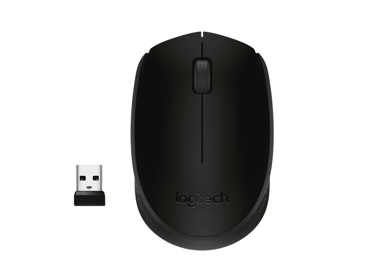 Logitech M171 Wireless Mouse – Black