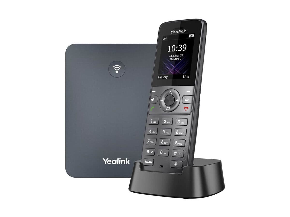 Yealink W74P IP DECT Phone and Base Station