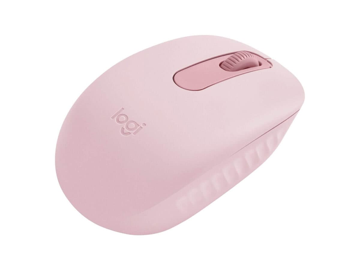 Logitech M196 Bluetooth Mouse – Rose