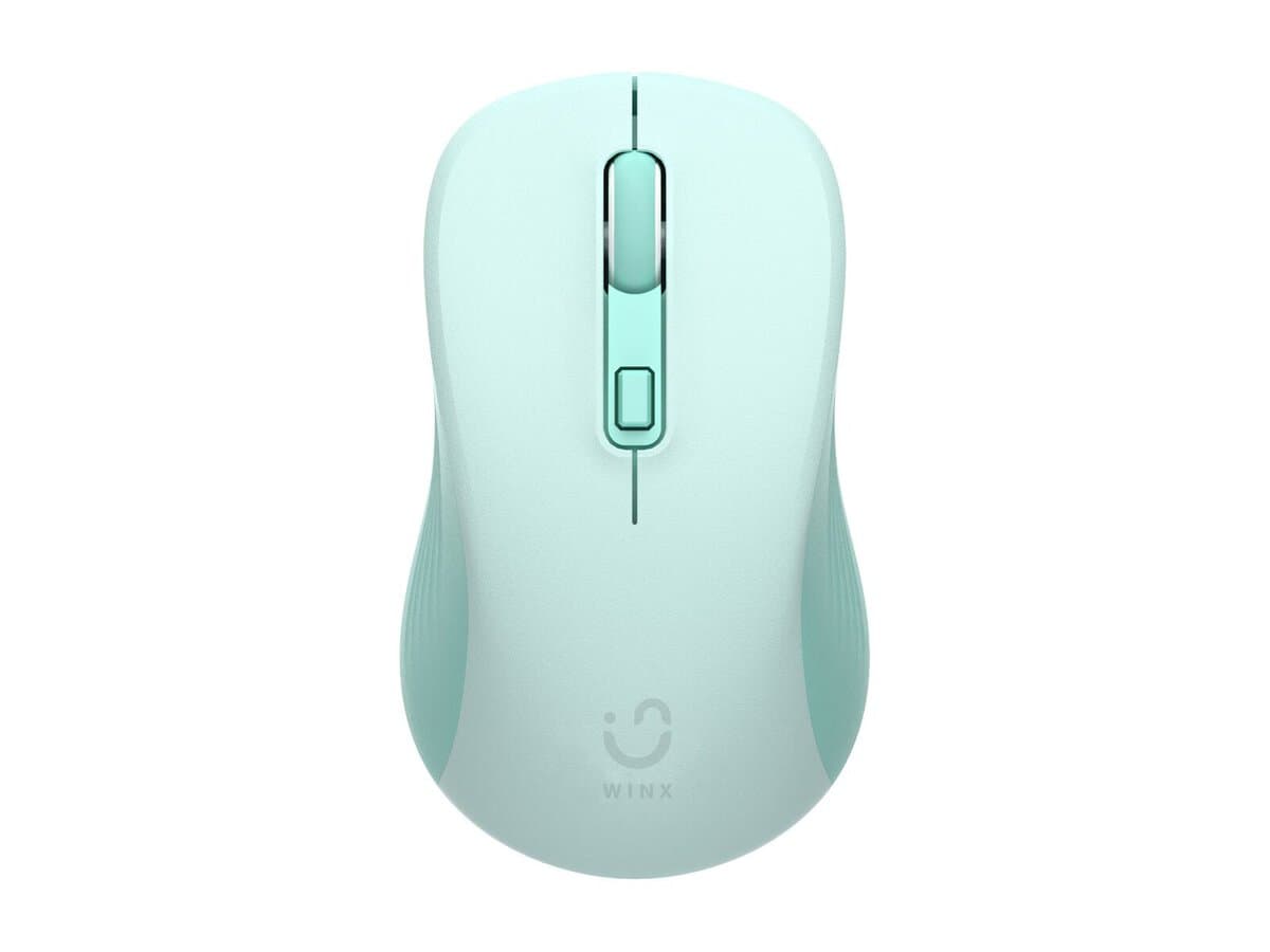WINX CLICK Easy 1600DPI 2.4GHz Wireless Mouse – Green