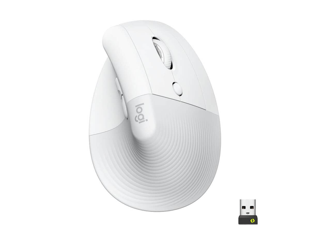 Logitech Lift Vertical Ergonomic Mouse
