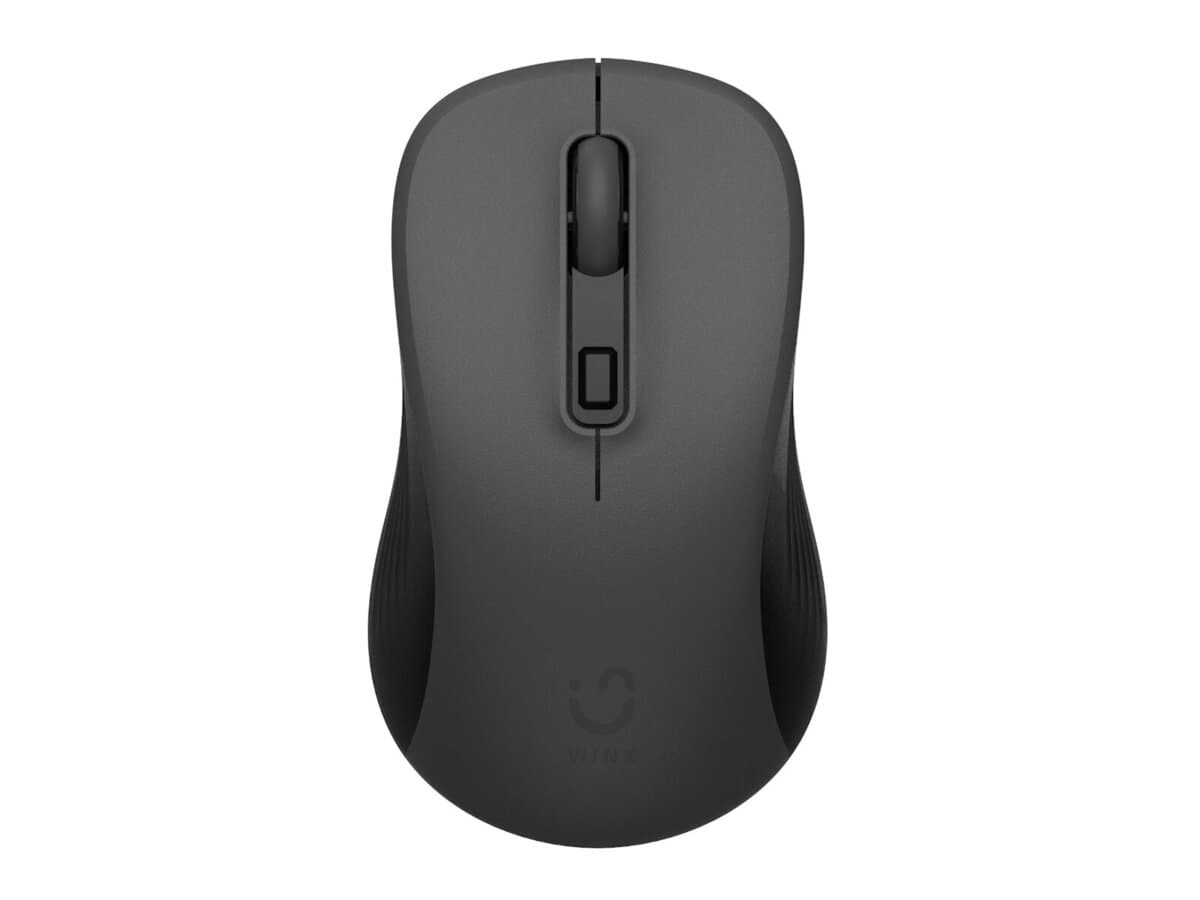 WINX CLICK Easy 1600DPI 2.4GHz Wireless Mouse – Black