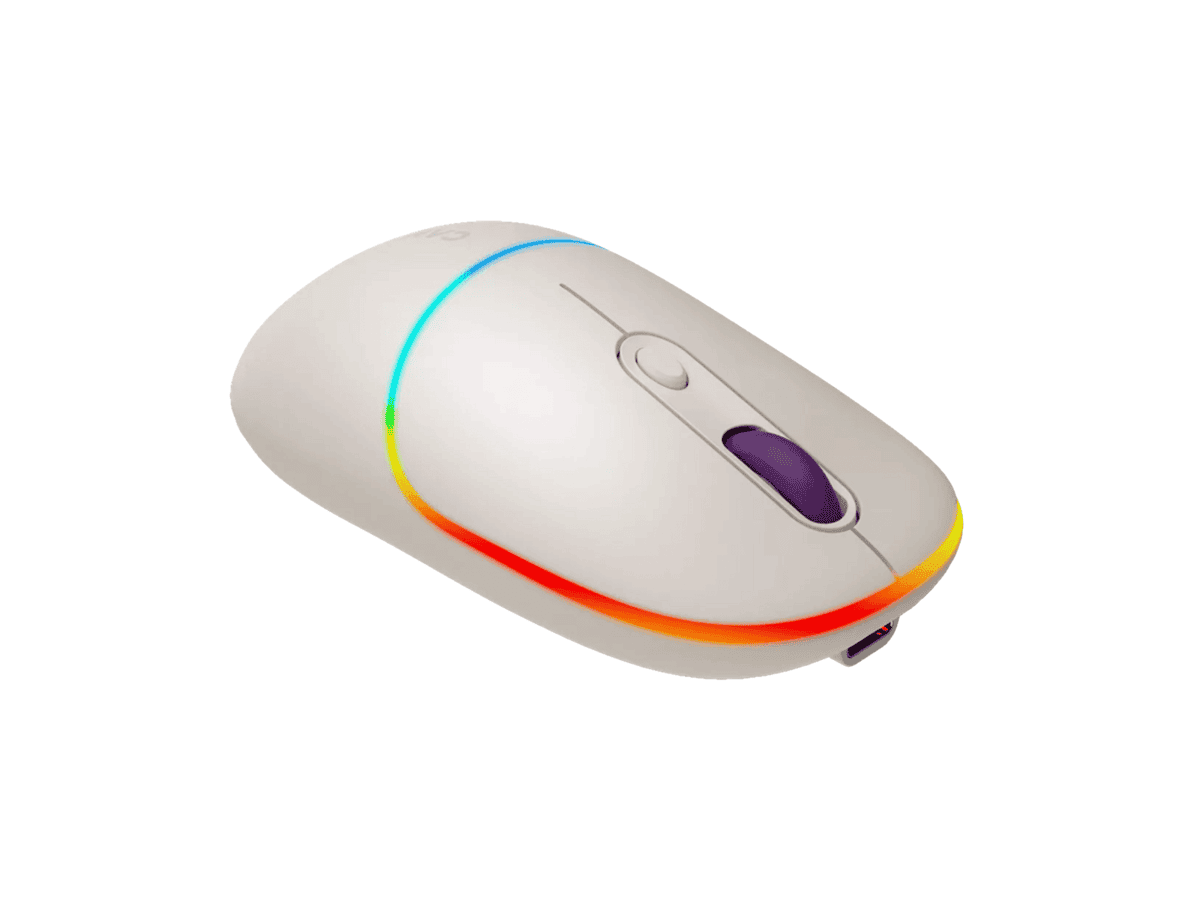 Canyon MW-22 Mouse- Bluetooth/ Wireless, Rice