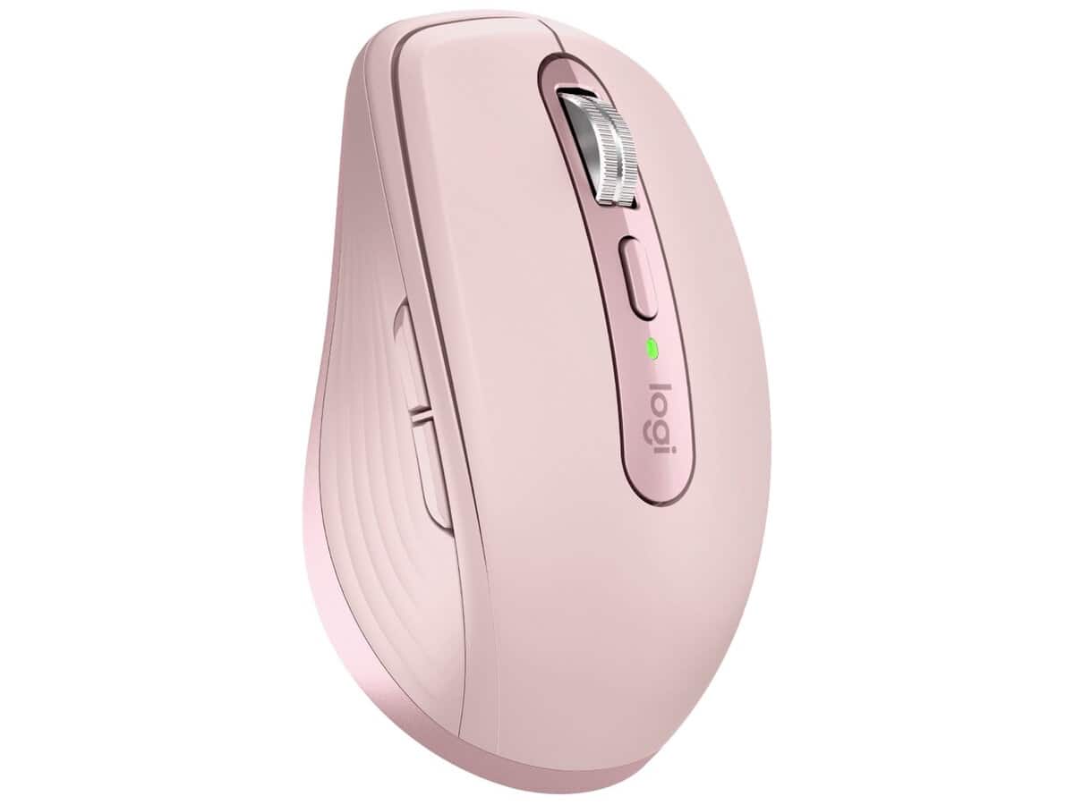 Logitech MX Anywhere 3S Wireless Rose Mouse