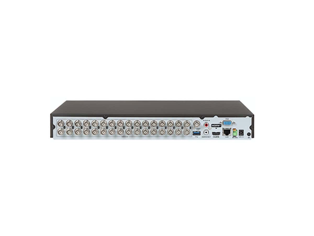 Hikvision 32-CH 1080p 1U H.265 AcuSense DVR