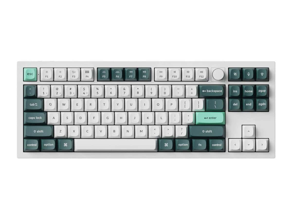 Keychron Q3 HE QMK 80% Wireless Custom Mechanical Keyboard – Nebula Switch