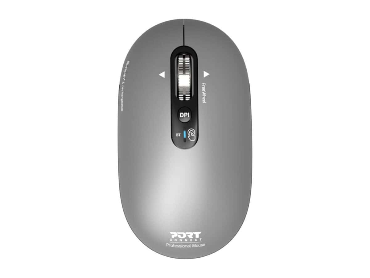 Port Connect PURE Bluetooth Rechargeable Mouse
