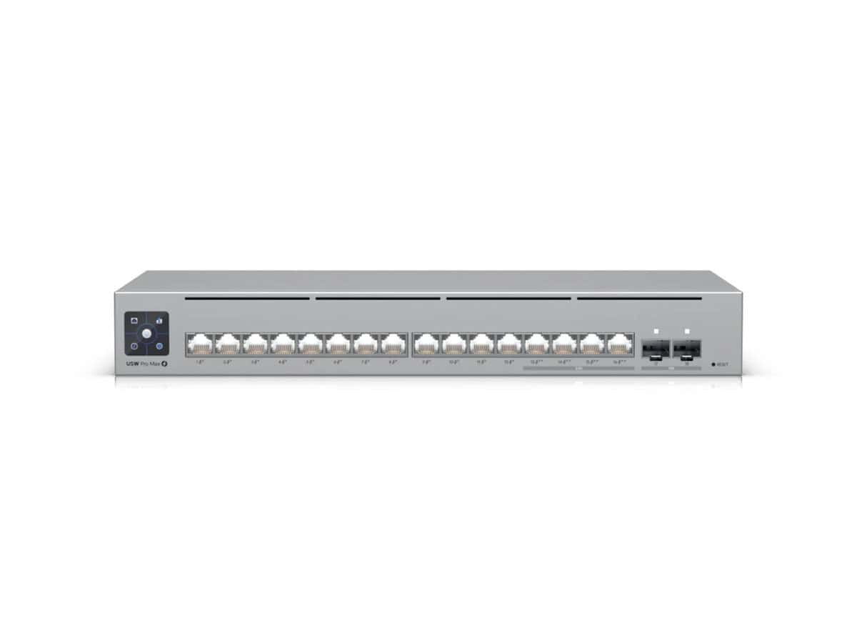 Ubiquiti UniFi Pro Max – 16 Port with 180W PoE