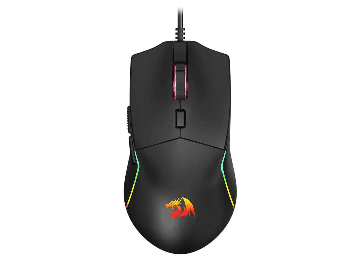 redragon naga rgb 10000dpi wired gaming mouse