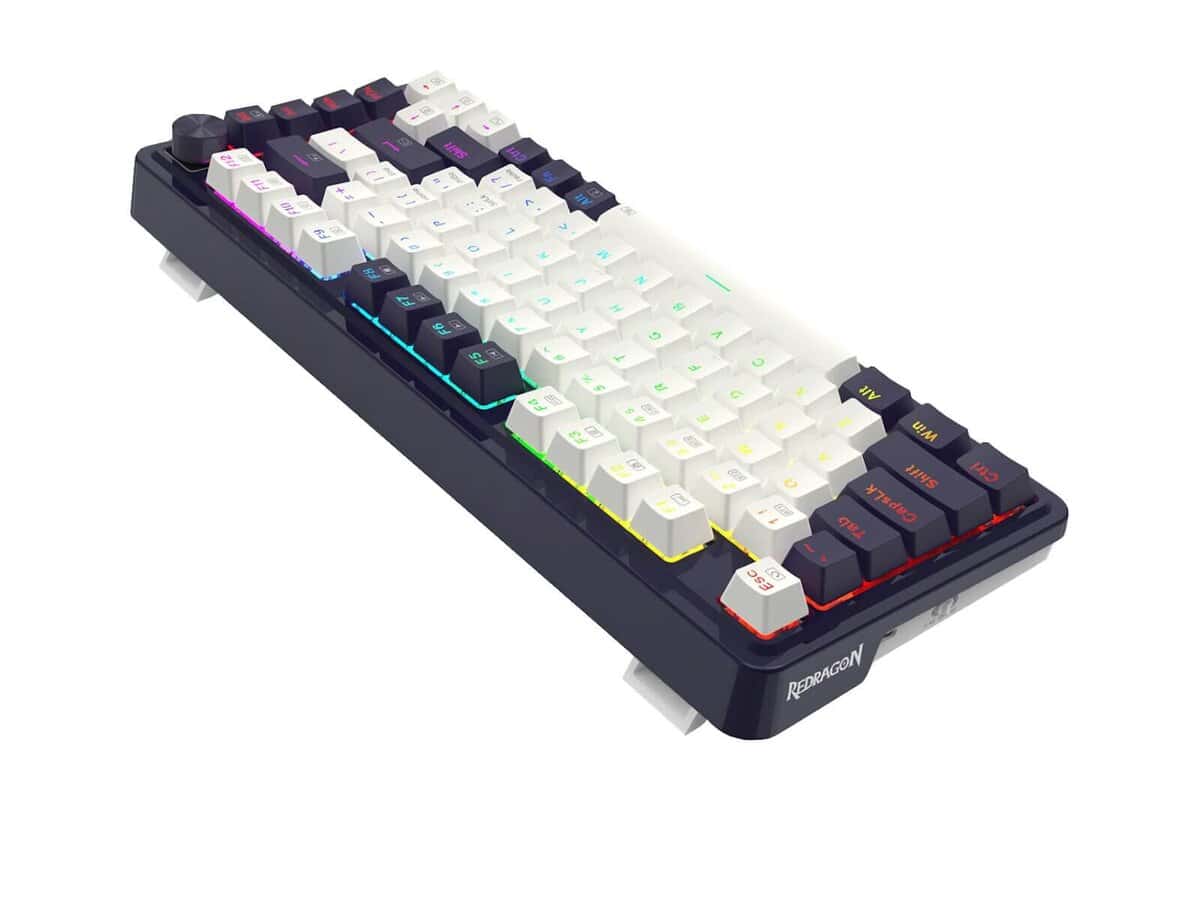 Redragon UCAL K673 PRO Mechanical Wireless Gaming Keyboard – Black