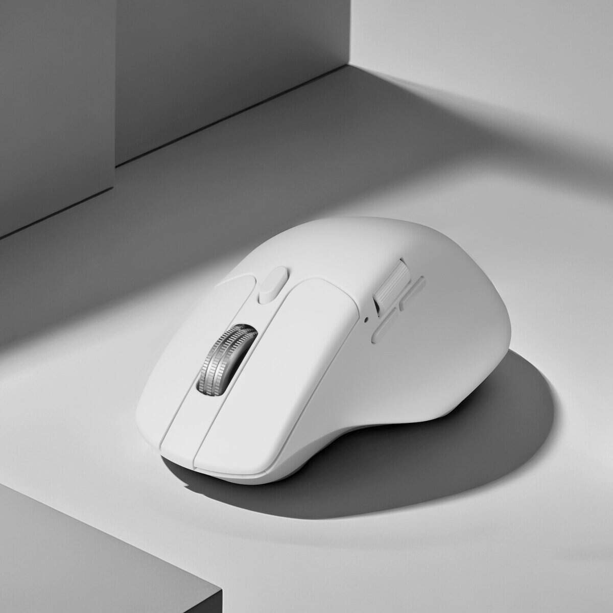 Keychron M6S-A24 PixArt 3950 8K 30000DPI Wireless Mouse – White