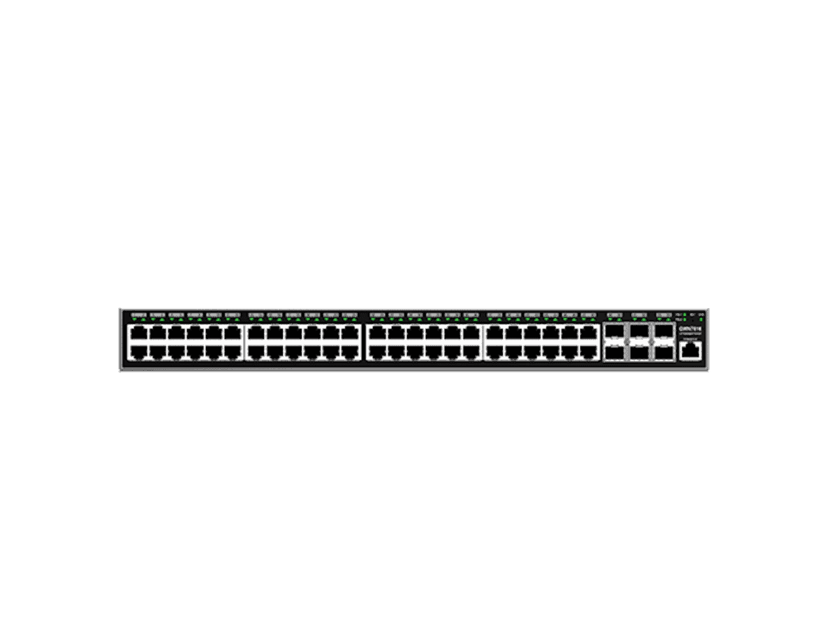 Grandstream Enterprise L3 48 Port Managed, 6X SFP+ Stackable Switch