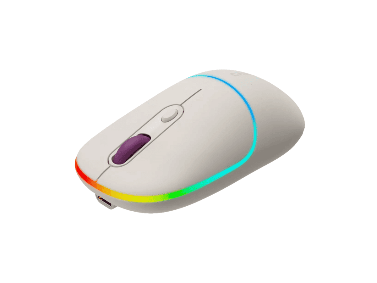 Canyon MW-22 Mouse- Bluetooth/ Wireless, Rice