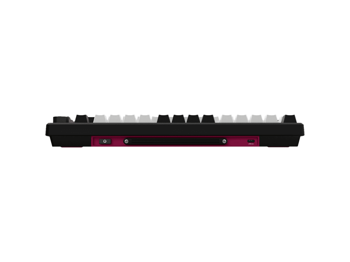 LORGAR KBP7075W Wireless 75% Mechanical Gaming Keyboard Pro – Black/Red