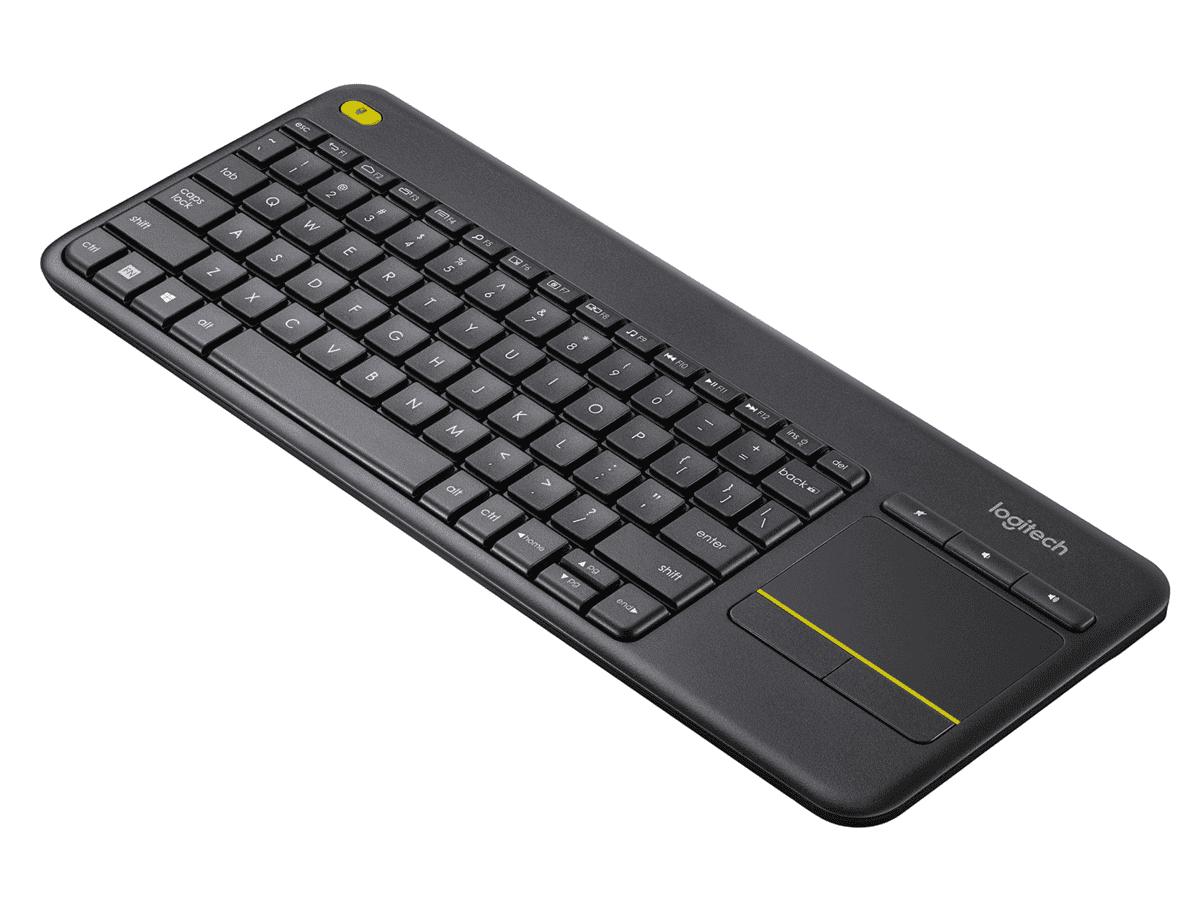 Wireless Touch Keyboard K400 Plus Front Side