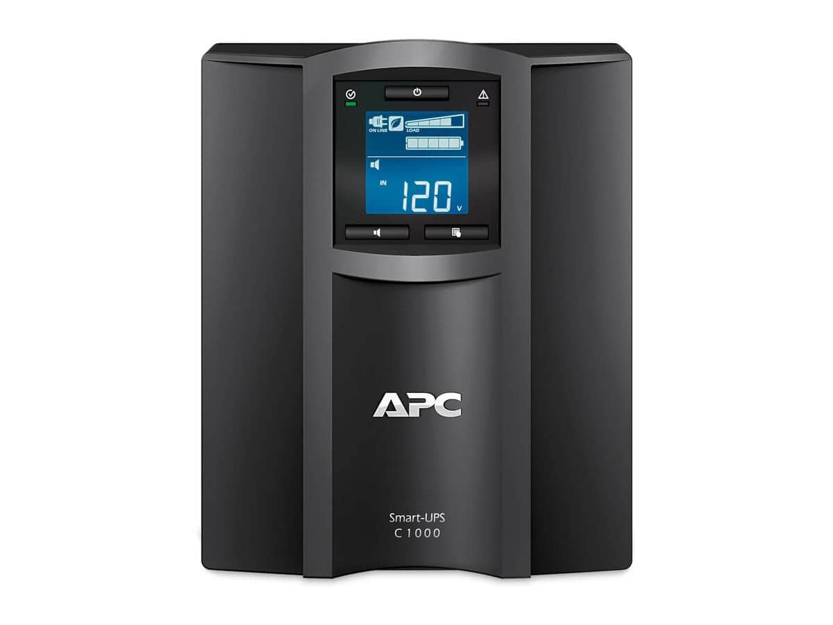 APC Smart-UPS C 1000 front view