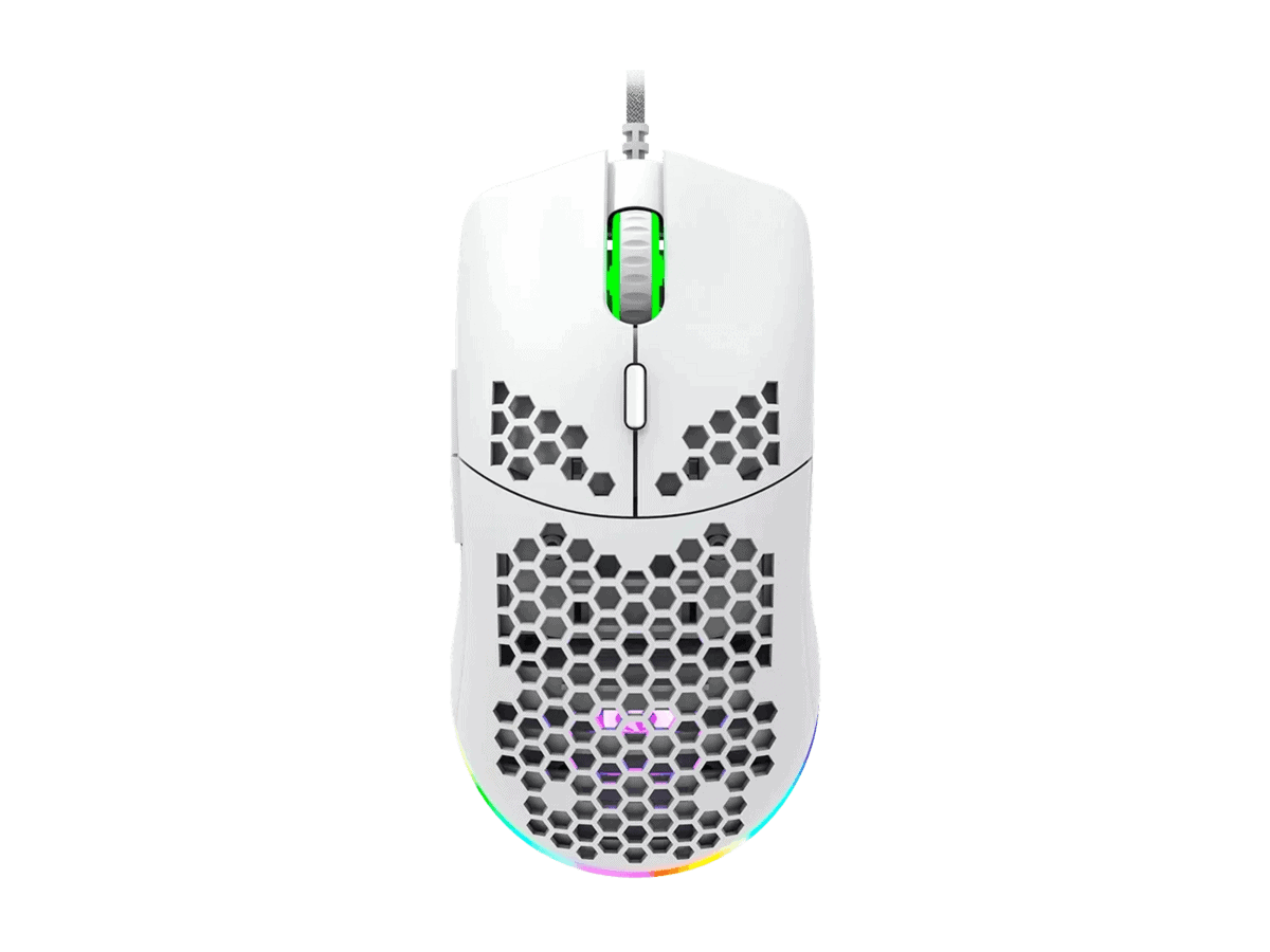 Canyon Puncher GM-11 RGB Gaming Mouse – White