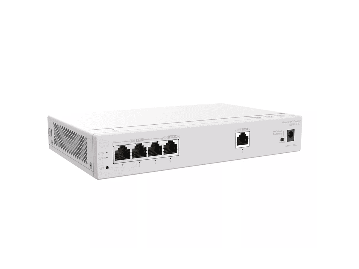 s380 l4p1t 1*ge wan 4*ge lan(poe+ 50w) up to 150 users forwarding performance 2gbps