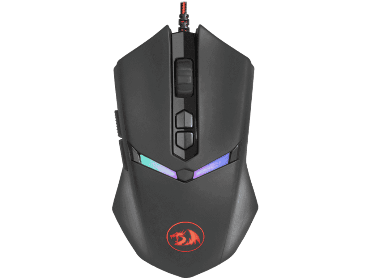 Redragon NEMEANLION 2 7200DPI Gaming Mouse – Black