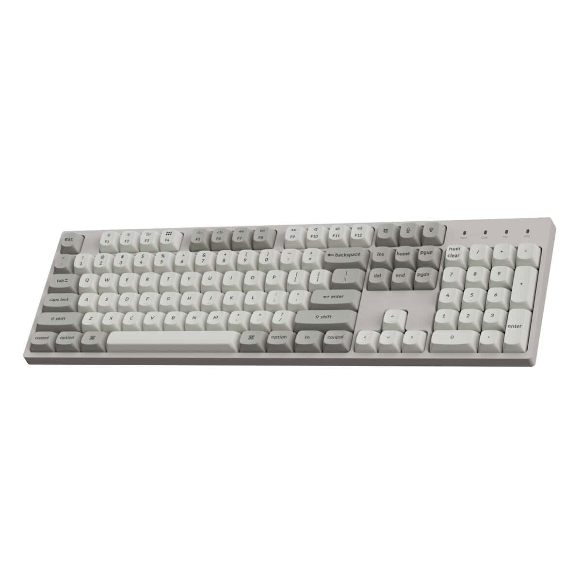 Keychron C2 Pro 100% 8K Super Red Switch Hot-Swap RGB Wired Custom Mechanical Keyboard