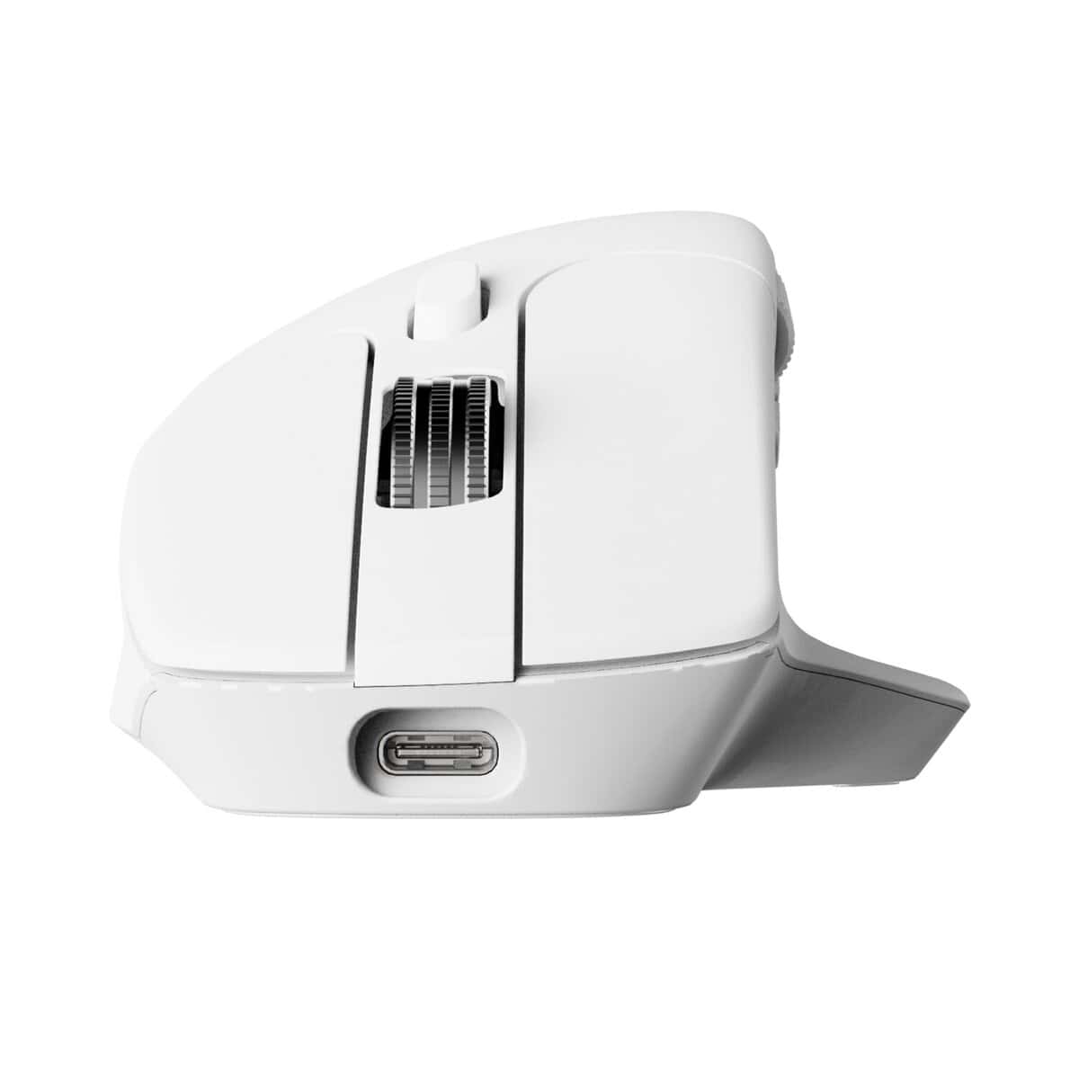 Keychron M6S-A24 PixArt 3950 8K 30000DPI Wireless Mouse – White