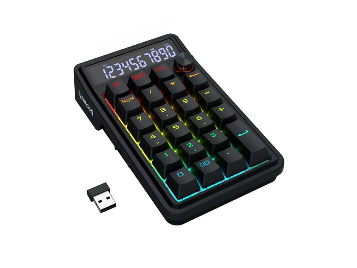 Redragon K733 COVE RGB Wireless Mechanical Numpad