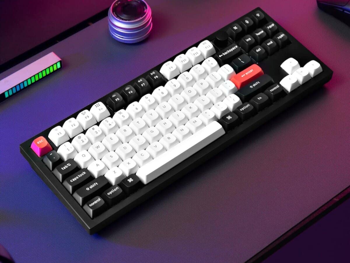 Keychron Q3 HE QMK 80% Wireless Custom Mechanical Keyboard – Nebula Switch