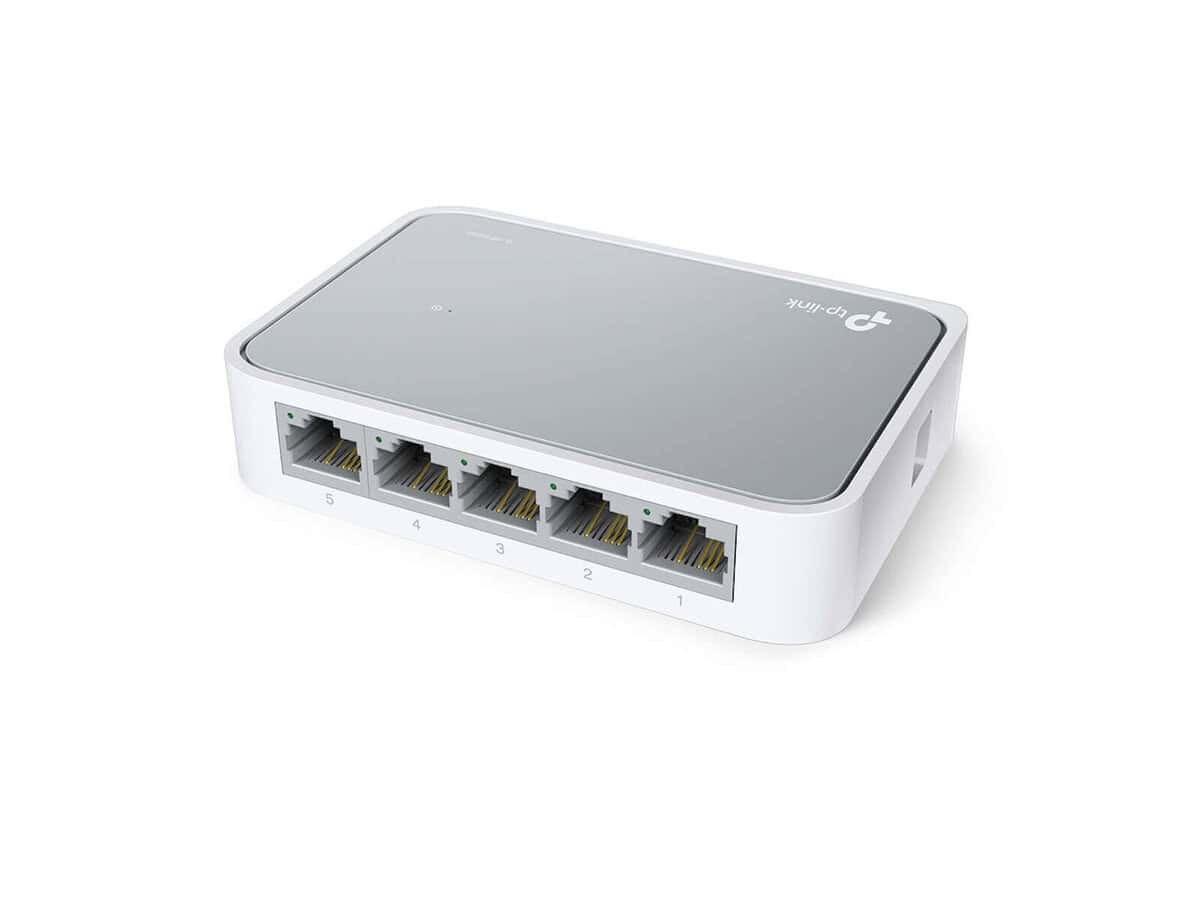 TP-Link TL-SF1005D 5-Port 10/100Mbps Desktop Switch