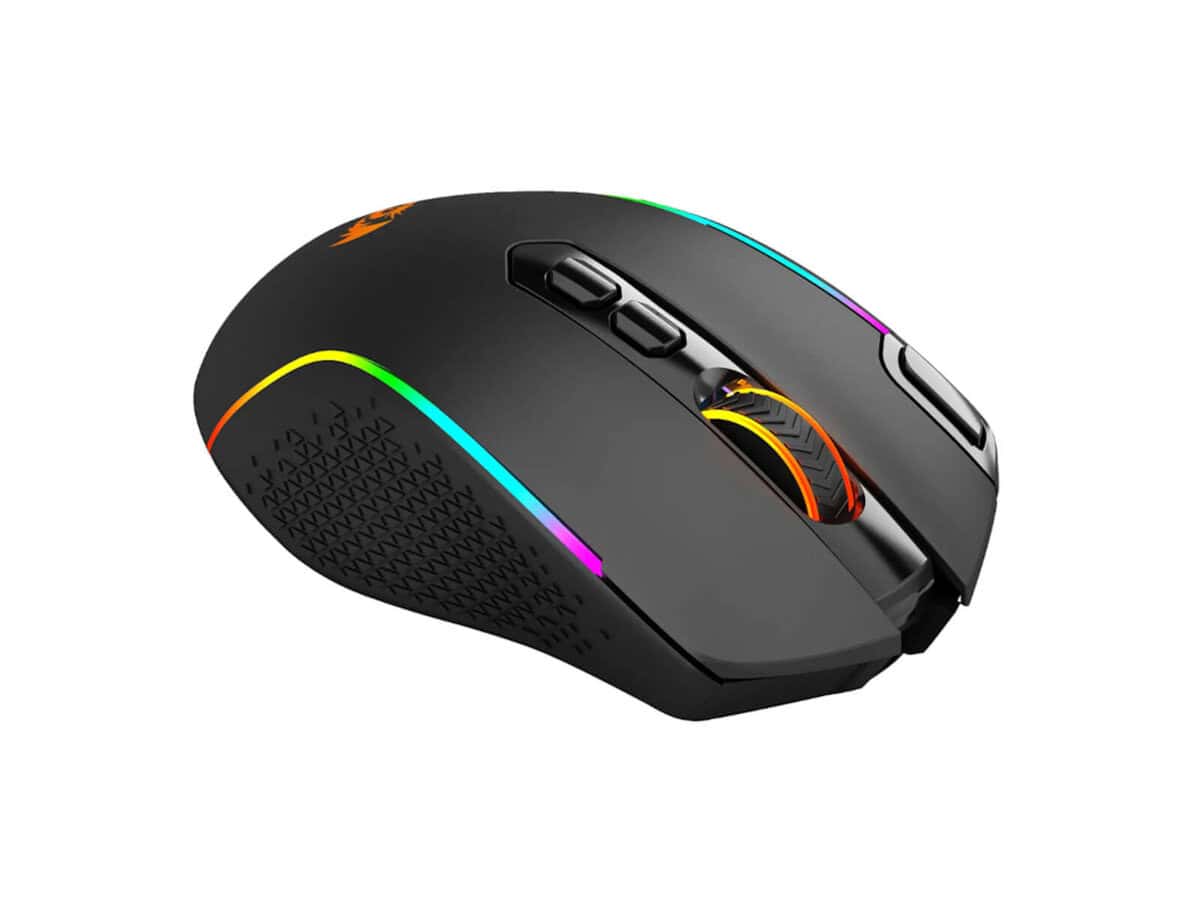 Redragon Taipan Pro 10000DPI RGB Wireless Gaming Mouse – Black